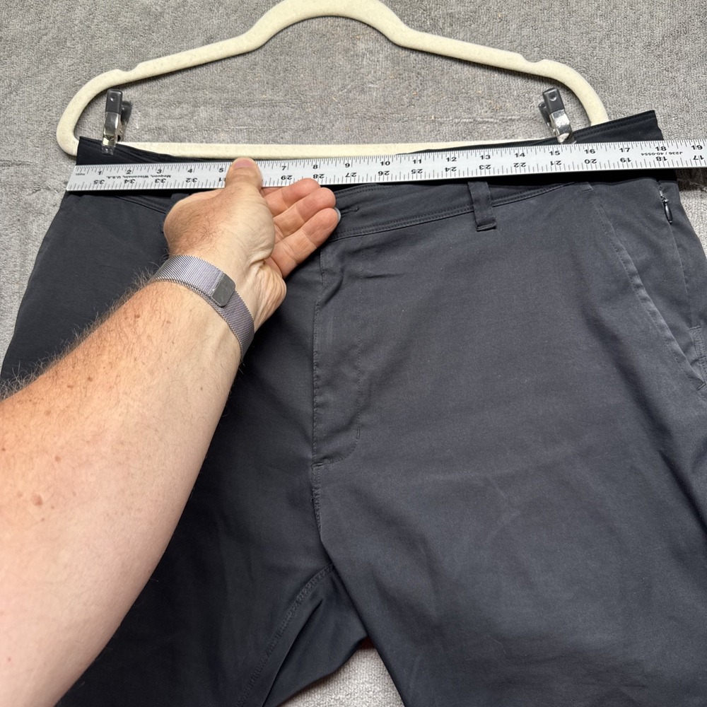 Path Projects Gray Performance Running Shorts Men… - image 3